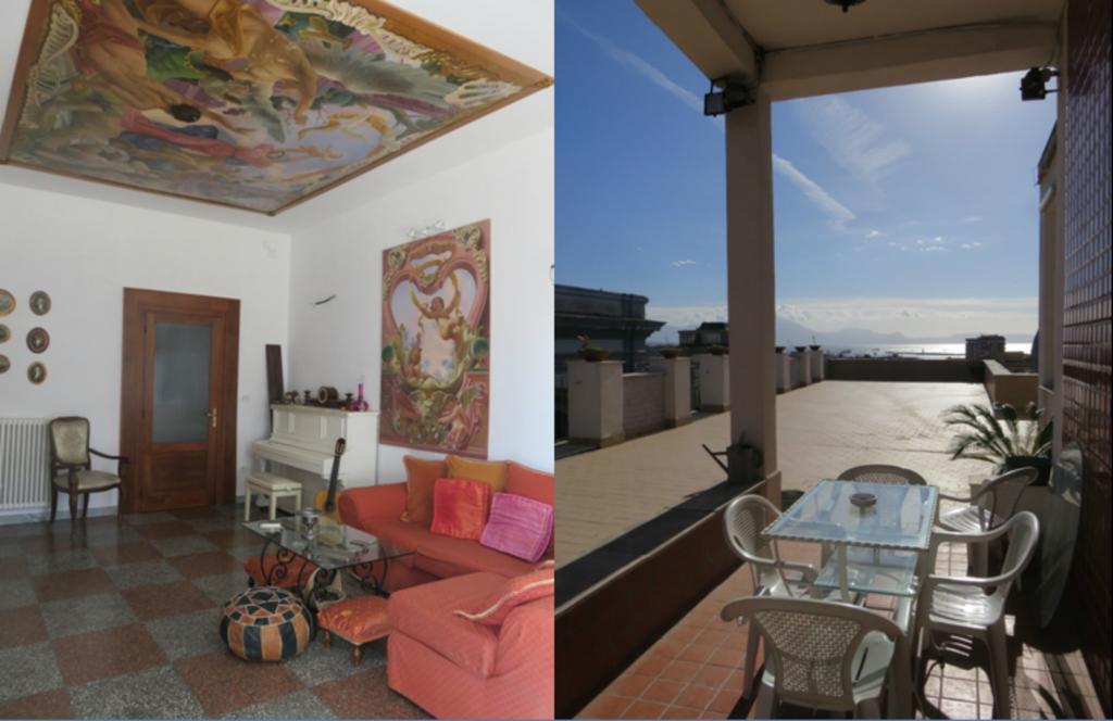 Hôtel Rosy'S à Naples Extérieur photo